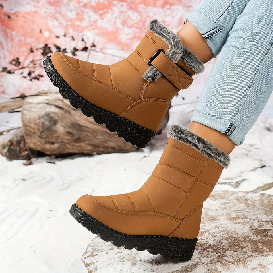 CLASSYSOUL™ Women's Winter Waterproof Snow Boots