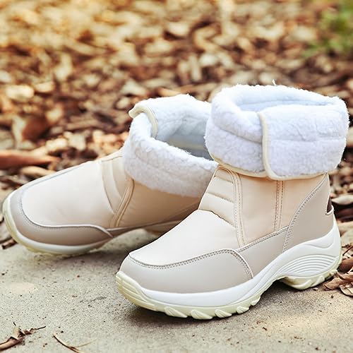 CLASSYSOUL™ Women's SnowQueen Casual Waterproof Boots