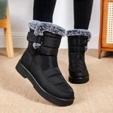 CLASSYSOUL™ Women's Winter Waterproof Snow Boots