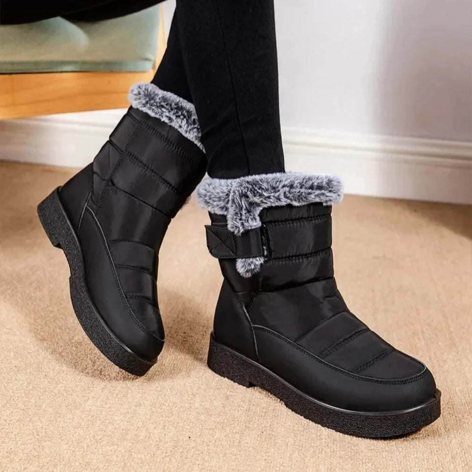 CLASSYSOUL™ Women's Winter Waterproof Snow Boots