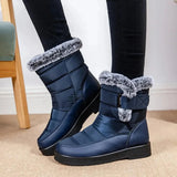 CLASSYSOUL™ Women's Winter Waterproof Snow Boots