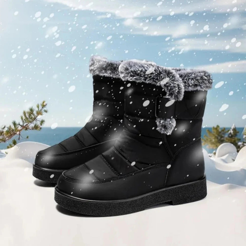 CLASSYSOUL™ Women's Winter Waterproof Snow Boots