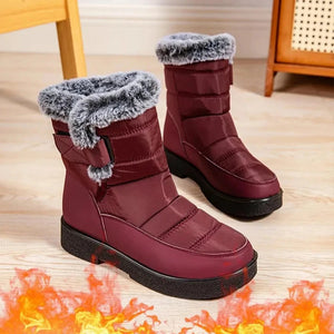 CLASSYSOUL™ Women's Winter Waterproof Snow Boots