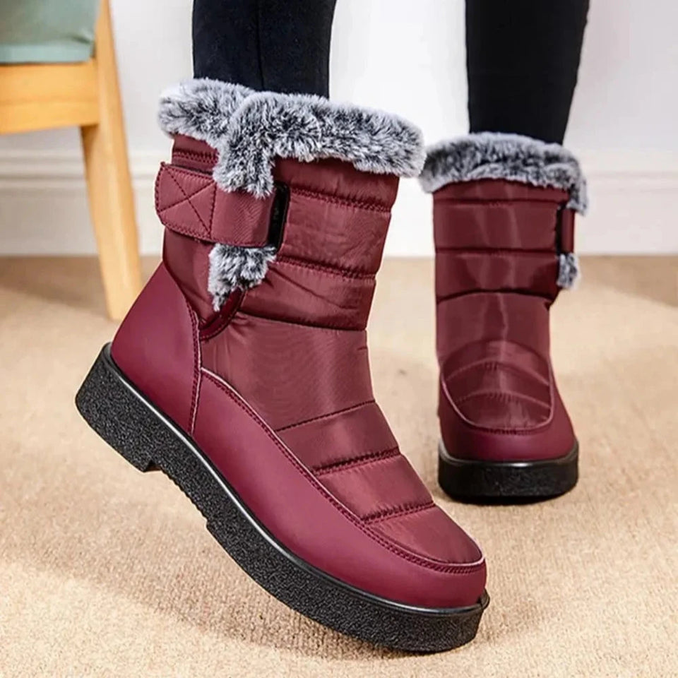 CLASSYSOUL™ Women's Winter Waterproof Snow Boots