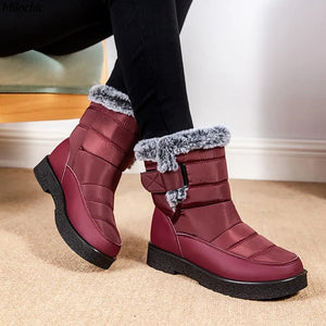 CLASSYSOUL™ Women's Winter Waterproof Snow Boots