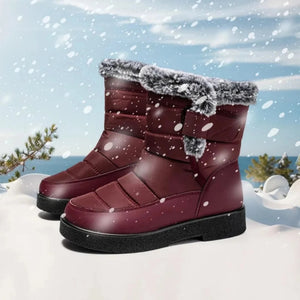 CLASSYSOUL™ Women's Winter Waterproof Snow Boots