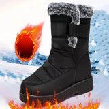 CLASSYSOUL™ Women's Winter Waterproof Snow Boots