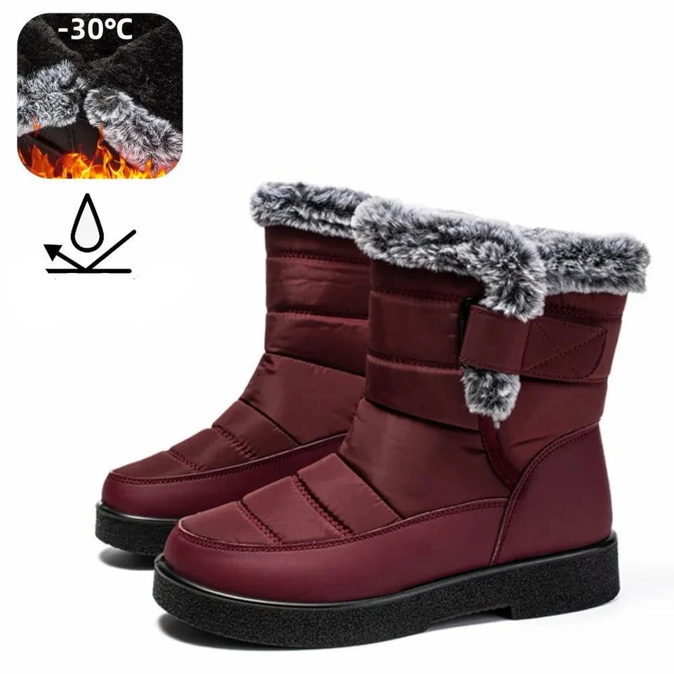 CLASSYSOUL™ Women's Winter Waterproof Snow Boots