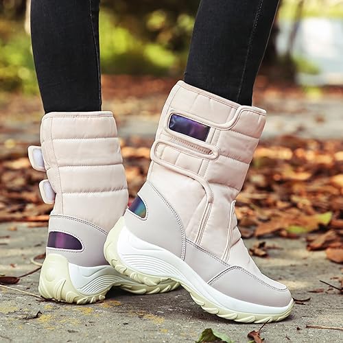 CLASSYSOUL™ Women's SnowQueen Casual Waterproof Boots