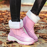 CLASSYSOUL™ Women's SnowQueen Casual Waterproof Boots