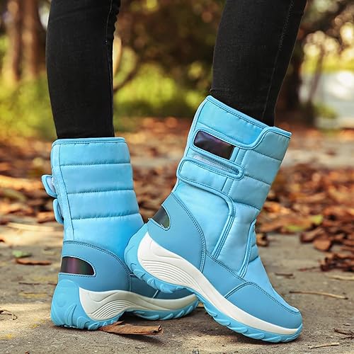 CLASSYSOUL™ Women's SnowQueen Casual Waterproof Boots