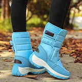 CLASSYSOUL™ Women's SnowQueen Casual Waterproof Boots