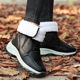 CLASSYSOUL™ Women's SnowQueen Casual Waterproof Boots