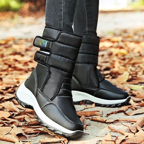 CLASSYSOUL™ Women's SnowQueen Casual Waterproof Boots