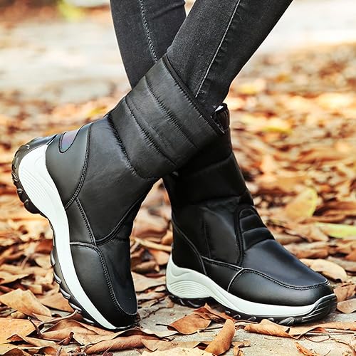 CLASSYSOUL™ Women's SnowQueen Casual Waterproof Boots