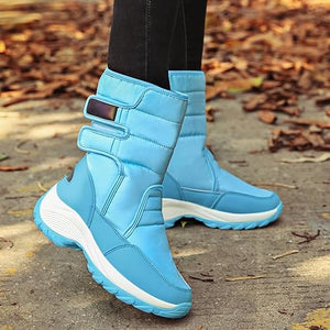 CLASSYSOUL™ Women's SnowQueen Casual Waterproof Boots