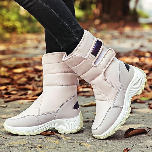 CLASSYSOUL™ Women's SnowQueen Casual Waterproof Boots