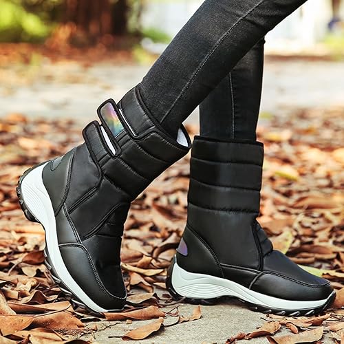 CLASSYSOUL™ Women's SnowQueen Casual Waterproof Boots