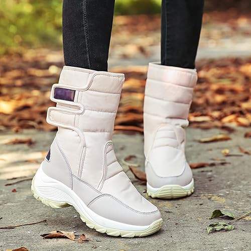 CLASSYSOUL™ Women's SnowQueen Casual Waterproof Boots