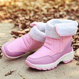 CLASSYSOUL™ Women's SnowQueen Casual Waterproof Boots