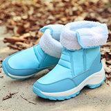 CLASSYSOUL™ Women's SnowQueen Casual Waterproof Boots