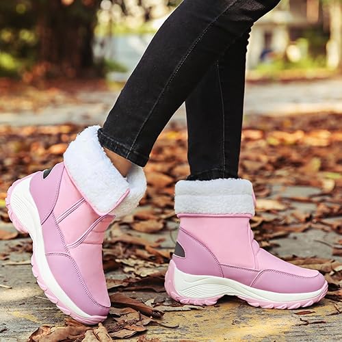 CLASSYSOUL™ Women's SnowQueen Casual Waterproof Boots