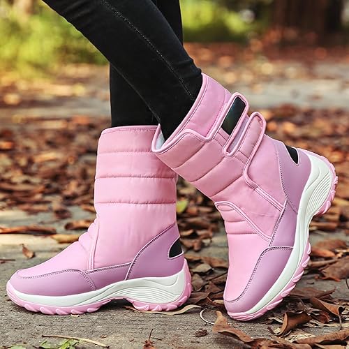 CLASSYSOUL™ Women's SnowQueen Casual Waterproof Boots