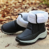 CLASSYSOUL™ Women's SnowQueen Casual Waterproof Boots