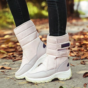 CLASSYSOUL™ Women's SnowQueen Casual Waterproof Boots