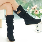 CLASSYSOUL™ Winter lace-up boots