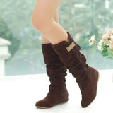 CLASSYSOUL™ Winter lace-up boots