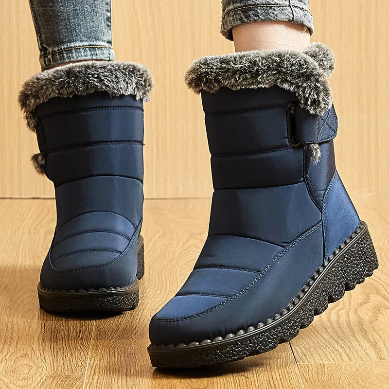 CLASSYSOUL™ Women's Winter Waterproof Snow Boots