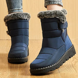 CLASSYSOUL™ Women's Winter Waterproof Snow Boots