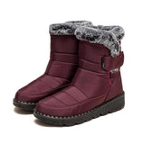 CLASSYSOUL™ Women's Winter Waterproof Snow Boots