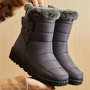 CLASSYSOUL™ Women's Winter Waterproof Snow Boots