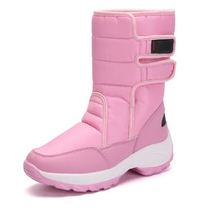 CLASSYSOUL™ Women's SnowQueen Casual Waterproof Boots