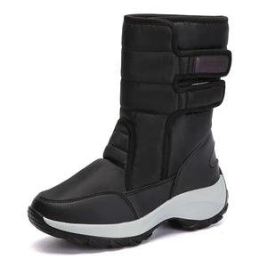 CLASSYSOUL™ Women's SnowQueen Casual Waterproof Boots