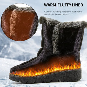 CLASSYSOUL™ Women's Winter Waterproof Snow Boots