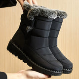 CLASSYSOUL™ Women's Winter Waterproof Snow Boots