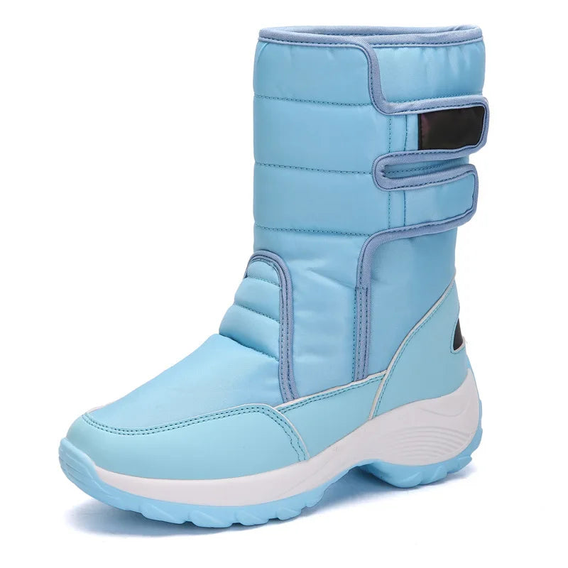 CLASSYSOUL™ Women's SnowQueen Casual Waterproof Boots