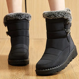 CLASSYSOUL™ Women's Winter Waterproof Snow Boots