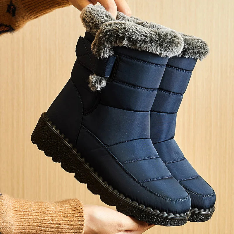 CLASSYSOUL™ Women's Winter Waterproof Snow Boots