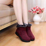 CLASSYSOUL™ Fur Plush Winter Ankle Boot