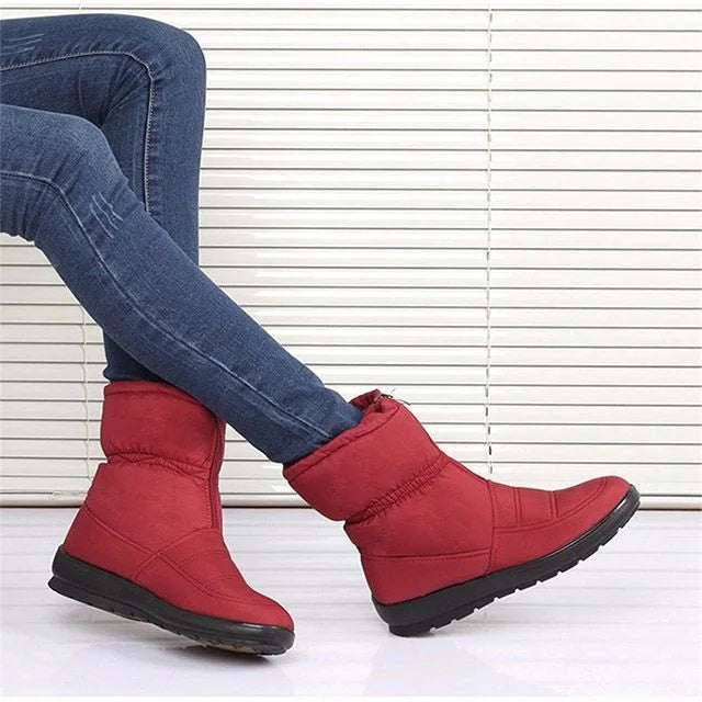 CLASSYSOUL™ PREMIUM Women's Waterproof Warm Snow Boots