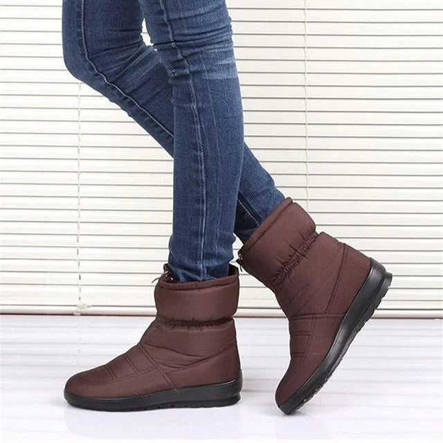 CLASSYSOUL™ PREMIUM Women's Waterproof Warm Snow Boots