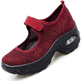 CLASSYSOUL™ WOMEN'S AIR CUSHIONED FLAT WALKING SHOES