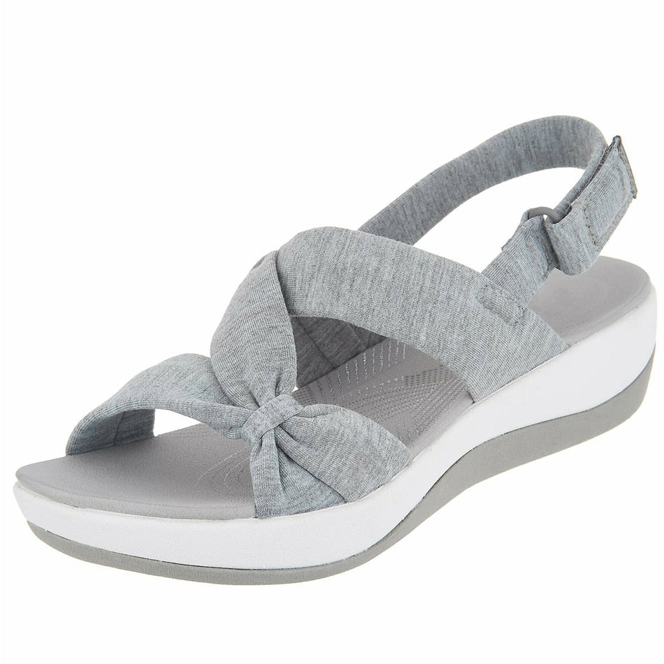 CLASSYSOUL™  WOMEN'S COMFY SPORTS KNIT SANDALS