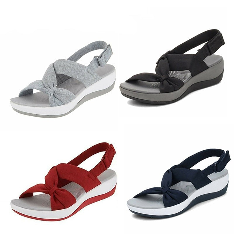 CLASSYSOUL™  WOMEN'S COMFY SPORTS KNIT SANDALS