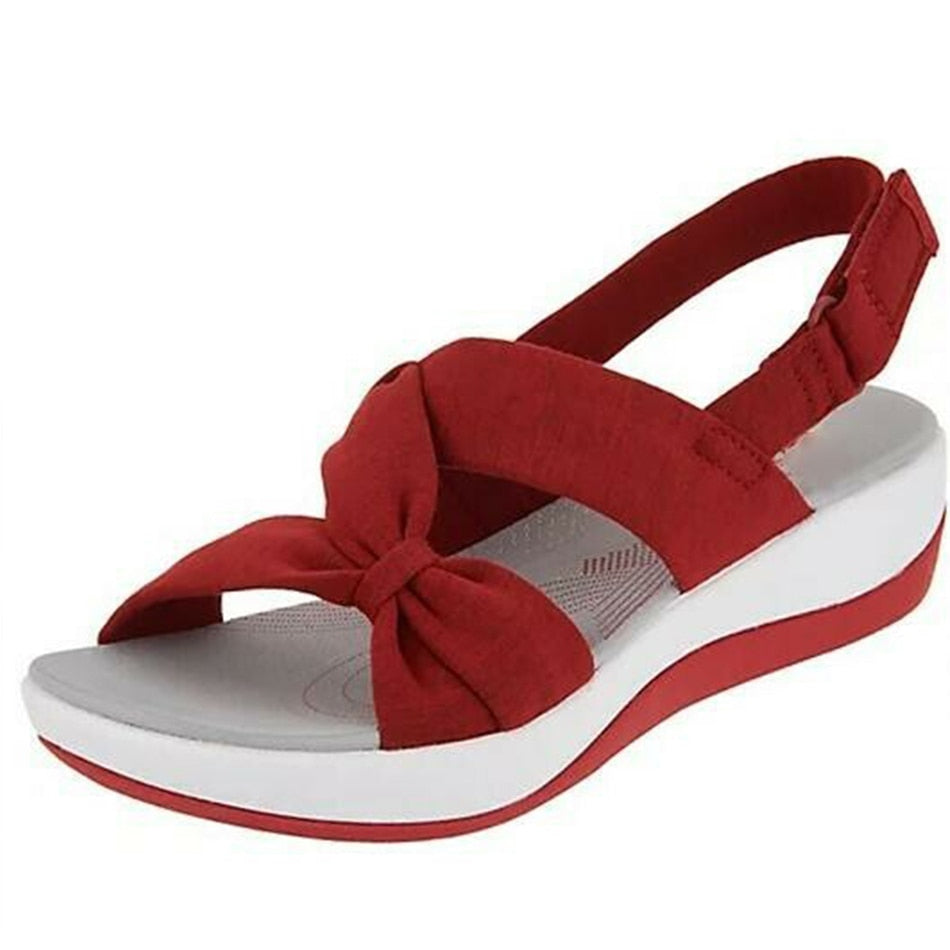 CLASSYSOUL™  WOMEN'S COMFY SPORTS KNIT SANDALS