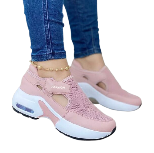 CLASSYSOUL™ Women's Elastic Air Cushion Magic Band Sneakers